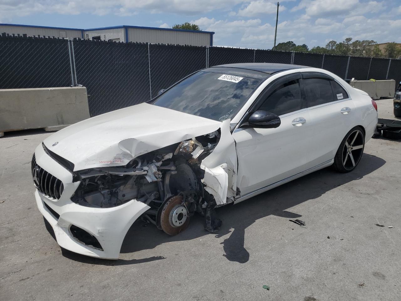 2018 Mercedes-Benz C 300 იყიდება Orlando-ში, FL - Front End