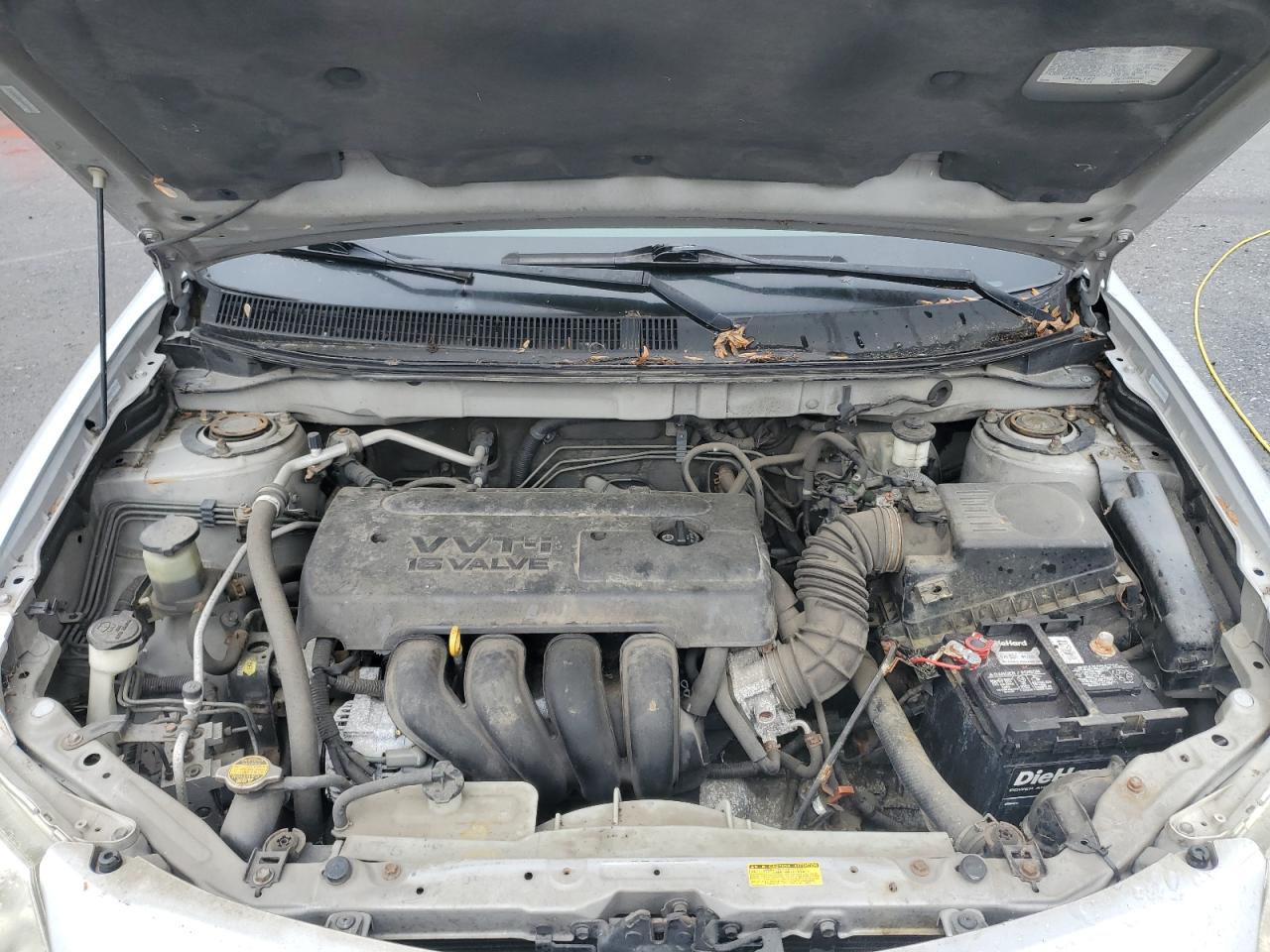 2005 Pontiac Vibe VIN: 5Y2SL63875Z479301 Lot: 55972735