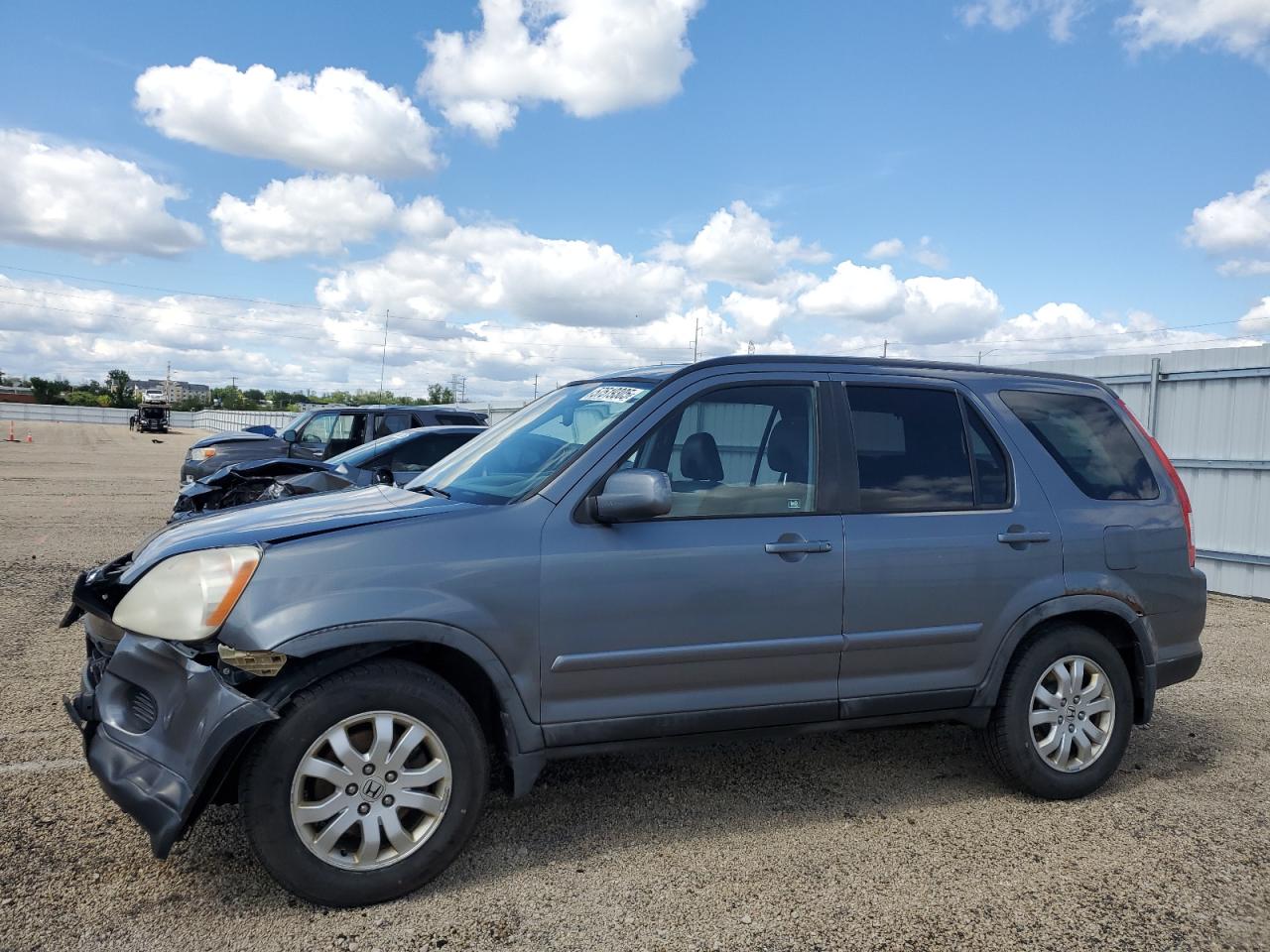 2005 Honda Cr-V Se for Sale in Cedar Rapids, IA - Front End
