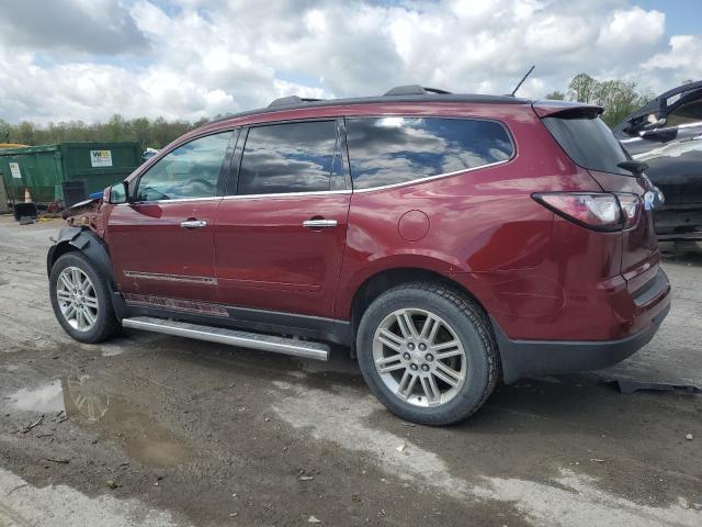  CHEVROLET TRAVERSE 2015 Burgundy