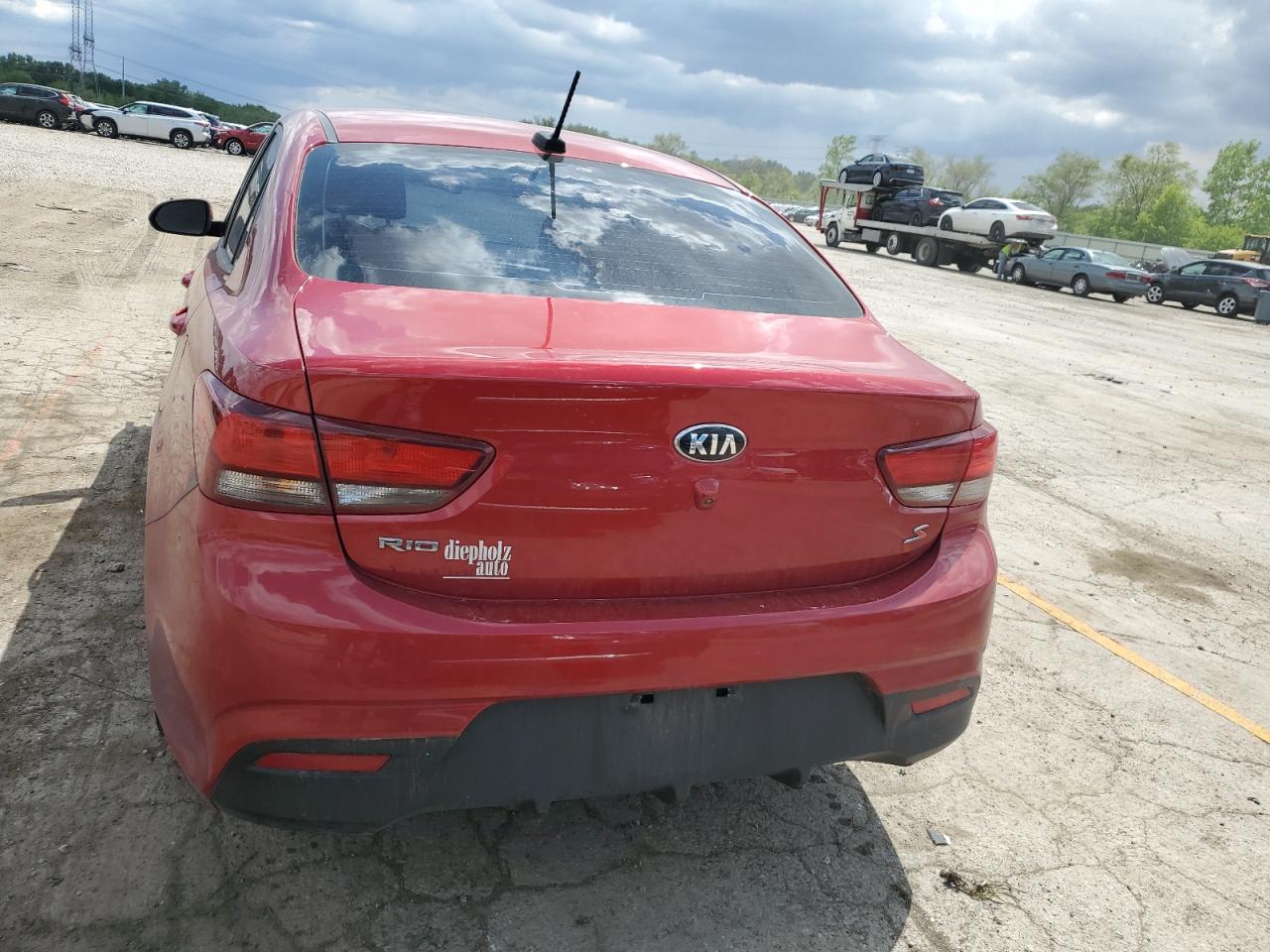 2019 Kia Rio S VIN: 3KPA24AB3KE200905 Lot: 56685295