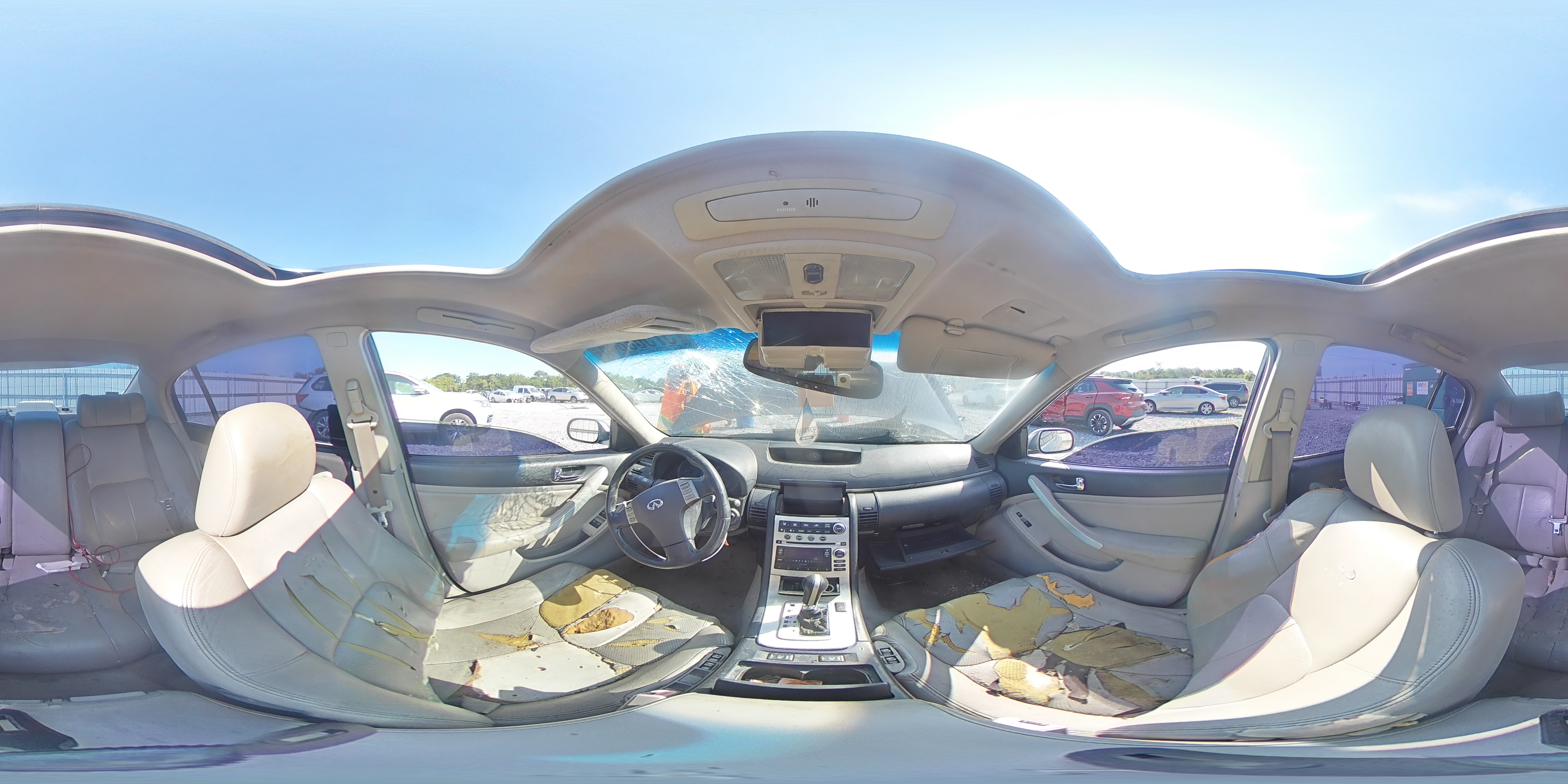 2006 Infiniti G35 VIN: JNKCV51E46M503634 Lot: 57503845