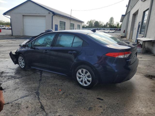  TOYOTA COROLLA 2020 Синий