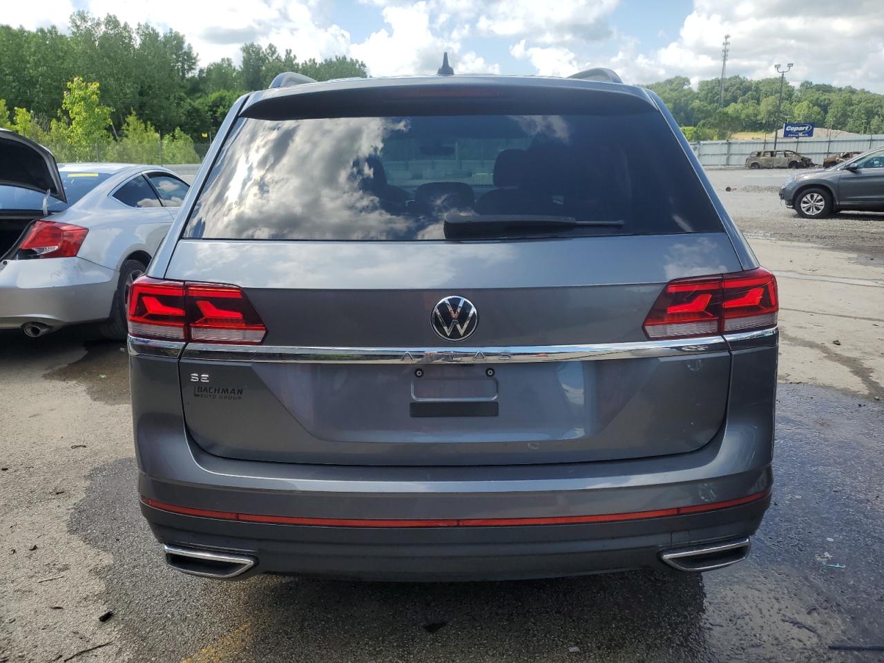 2023 Volkswagen Atlas Se VIN: 1V2DP2CA0PC508084 Lot: 56982125