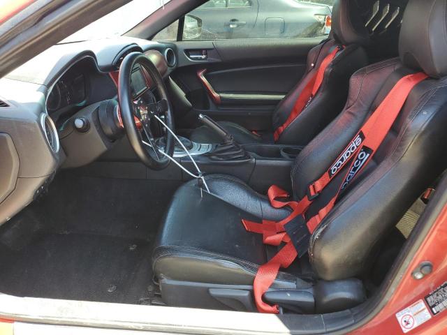  SUBARU BRZ 2013 Red