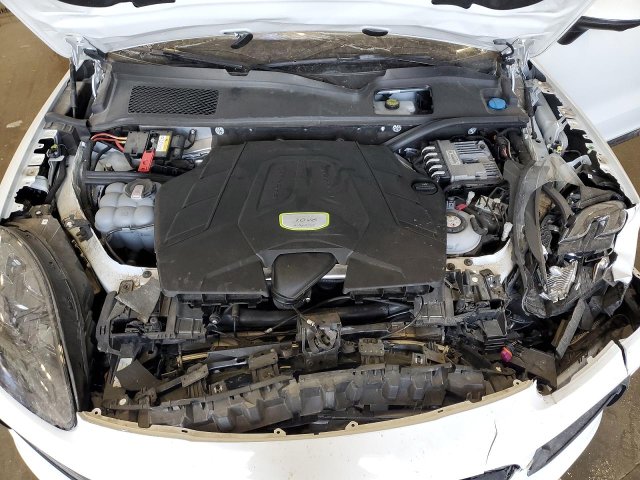 2021 Porsche Cayenne E-Hybrid VIN: WP1AE2AY1MDA25055 Lot: 57092685