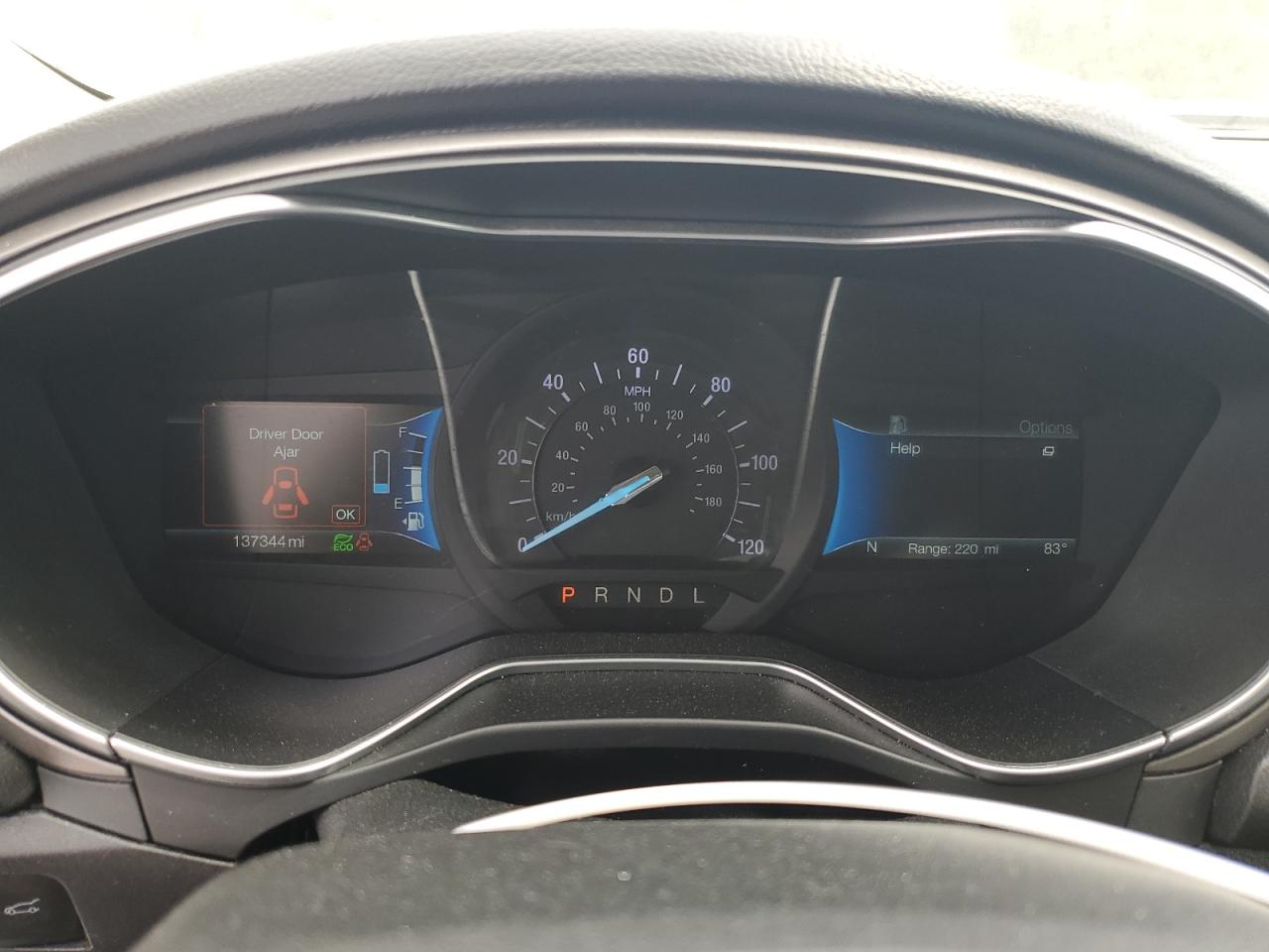 2018 Ford Fusion Se Hybrid VIN: 3FA6P0LU5JR281904 Lot: 54024225