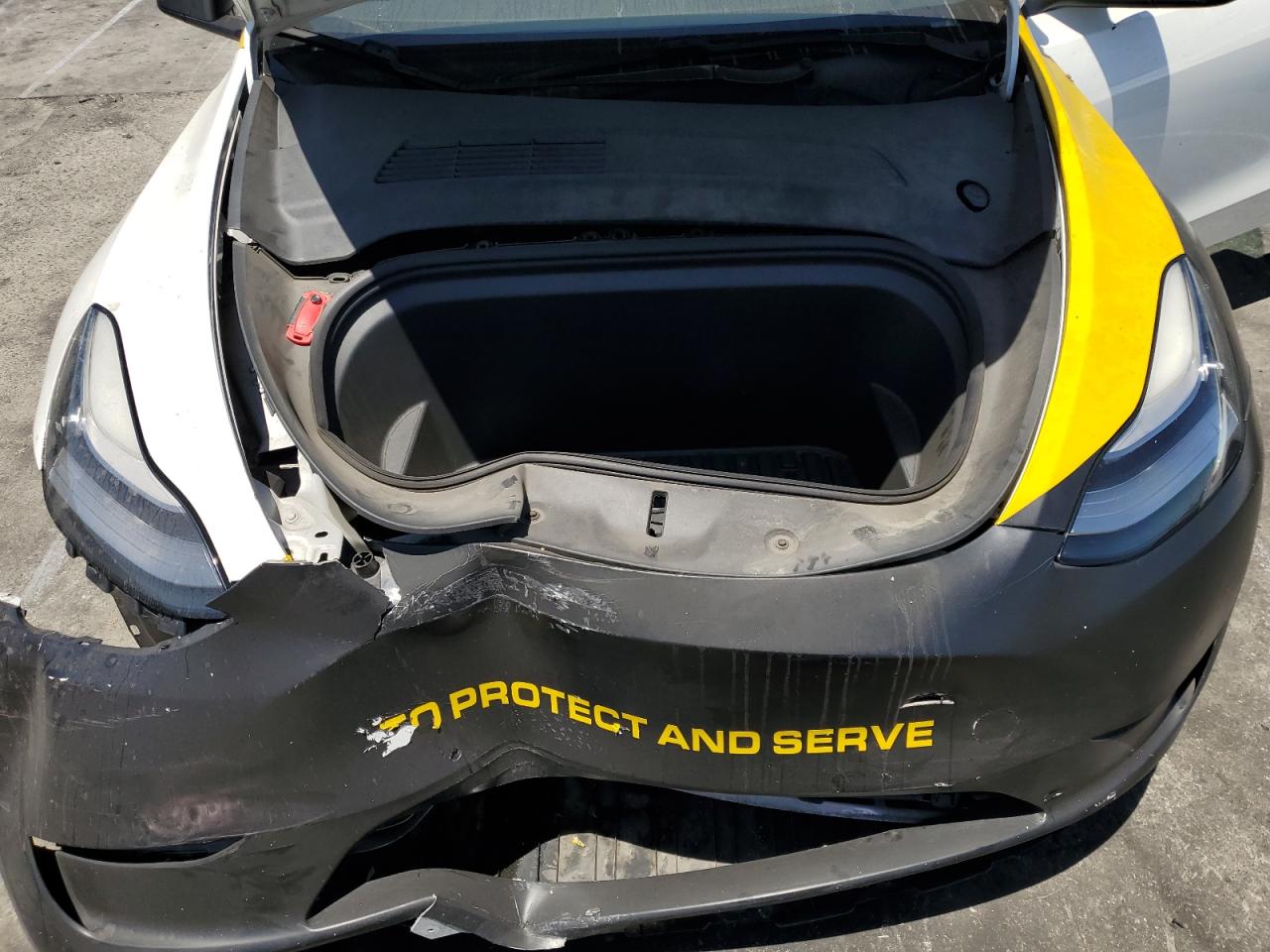 2021 Tesla Model Y VIN: 5YJYGDEE0MF073631 Lot: 56160925