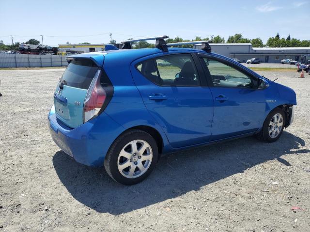  TOYOTA PRIUS 2015 Синий