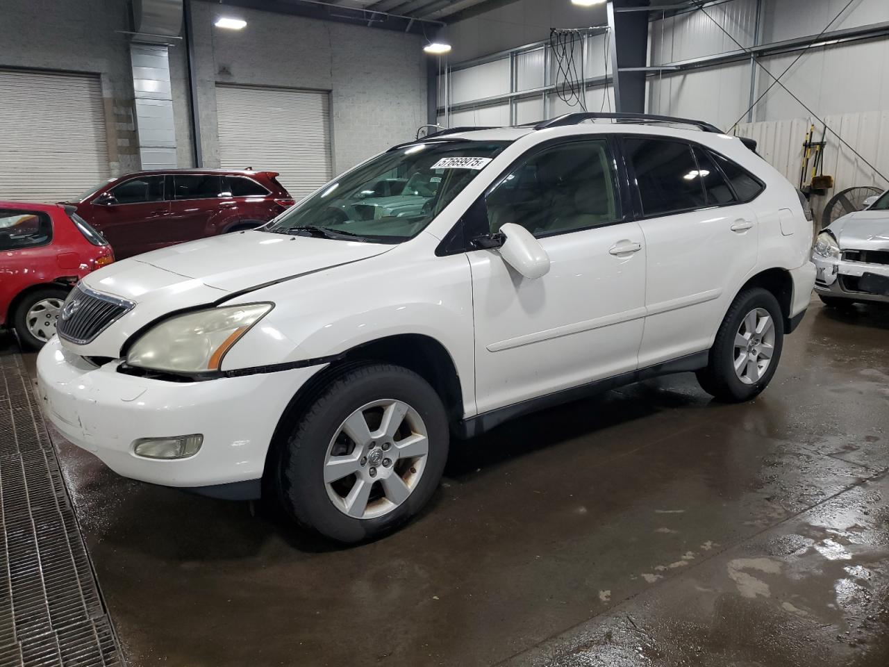 2007 Lexus Rx 350 zu verkaufen in Ham Lake, MN - Front End