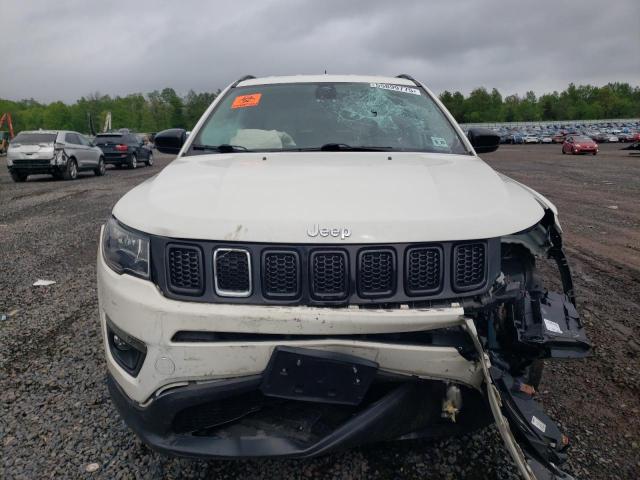  JEEP COMPASS 2021 White