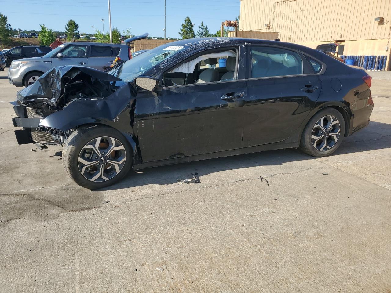 2021 Kia Forte Fe for Sale in Gaston, SC - Front End