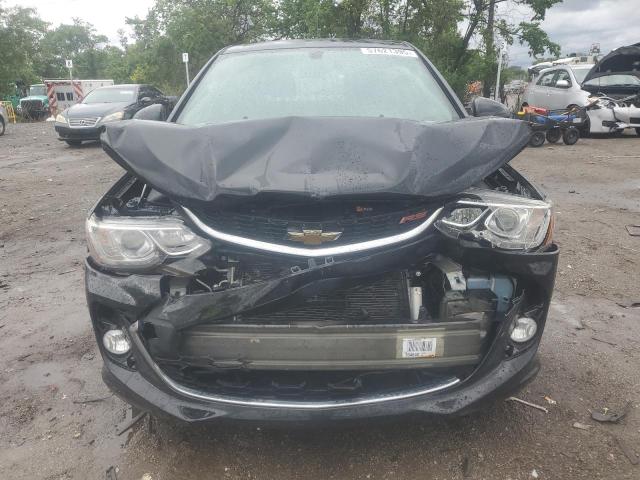  CHEVROLET SONIC 2017 Черный