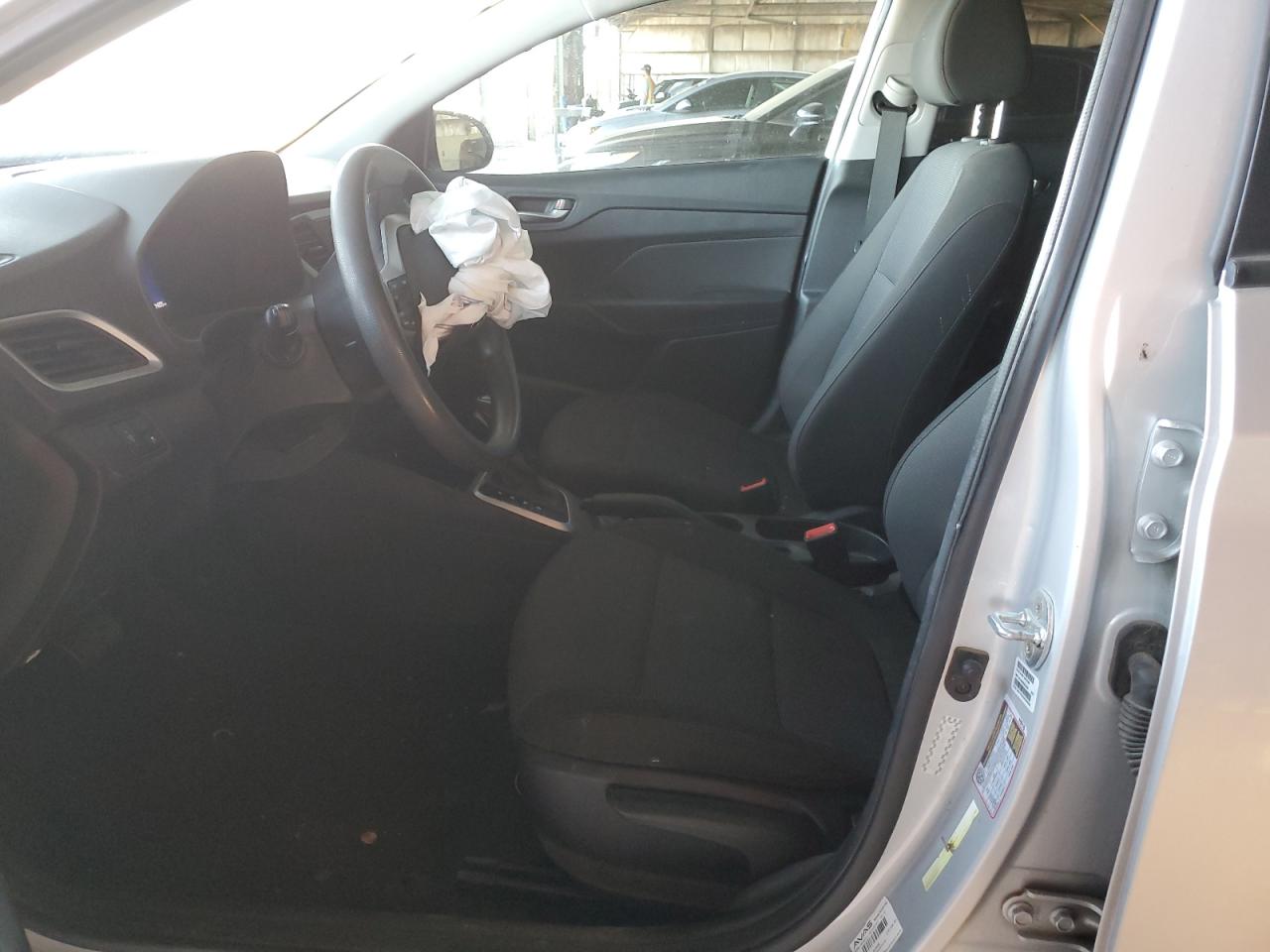 2021 Hyundai Accent Se VIN: 3KPC24A6XME147022 Lot: 56968785