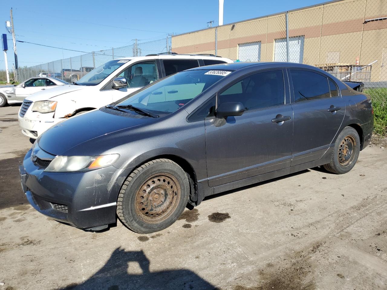 2011 Honda Civic Dx-G იყიდება Bowmanville-ში, ON - Rear End