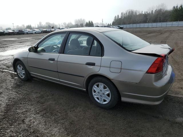 2005 HONDA CIVIC DX VP  