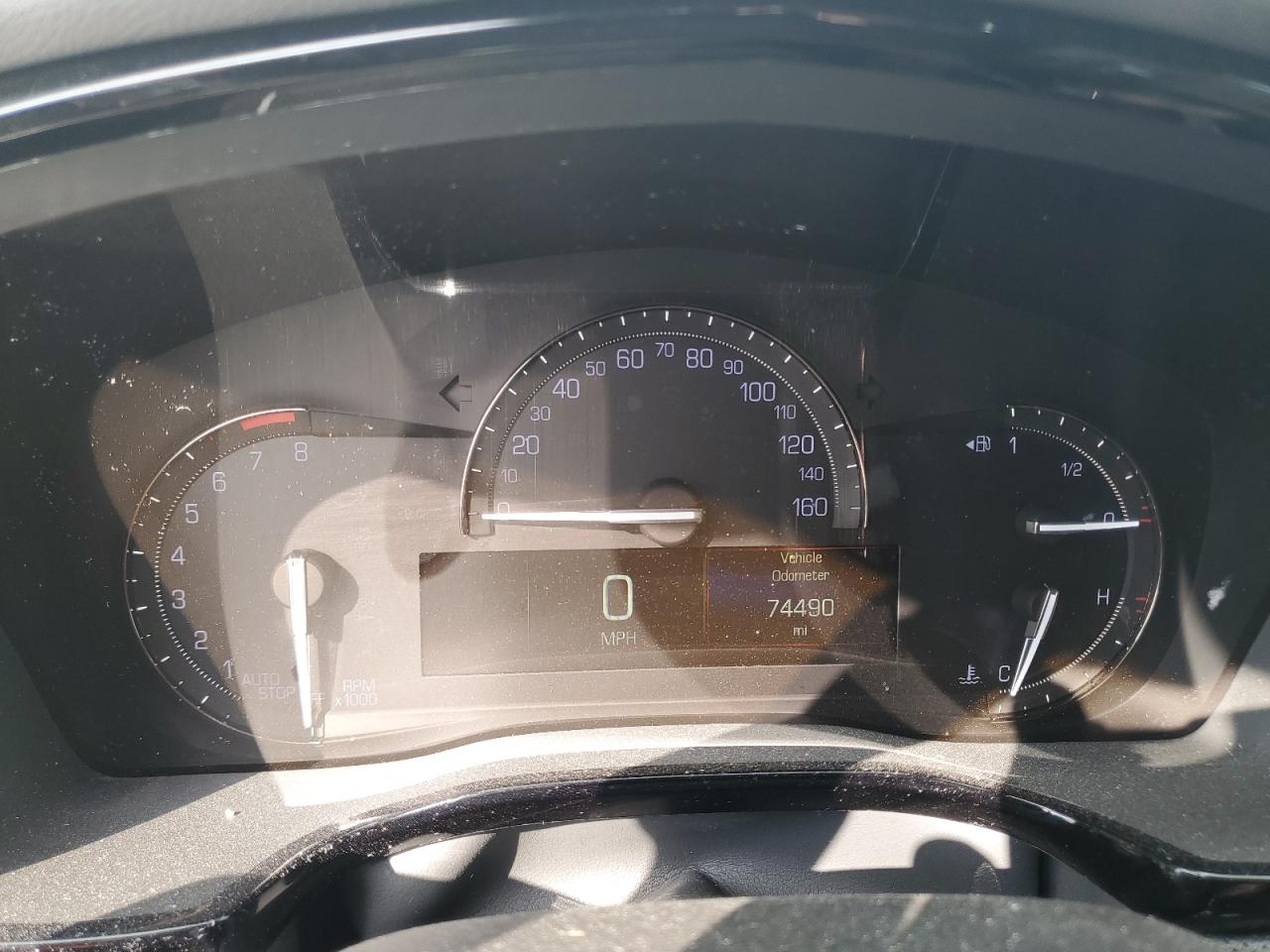 2019 Cadillac Xt5 VIN: 1GYKNARS6KZ169100 Lot: 57057645