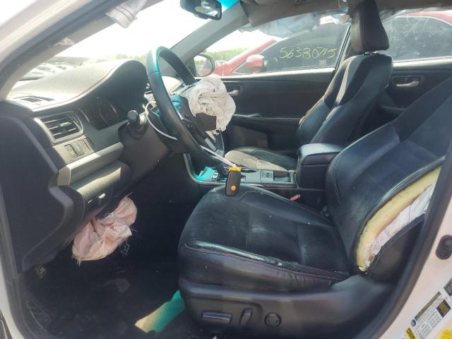 TOYOTA CAMRY 2015 Білий