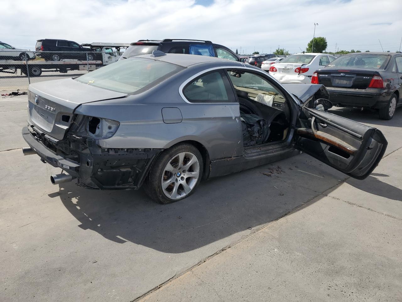 2007 BMW 335 I VIN: WBAWB73577P032771 Lot: 57176575