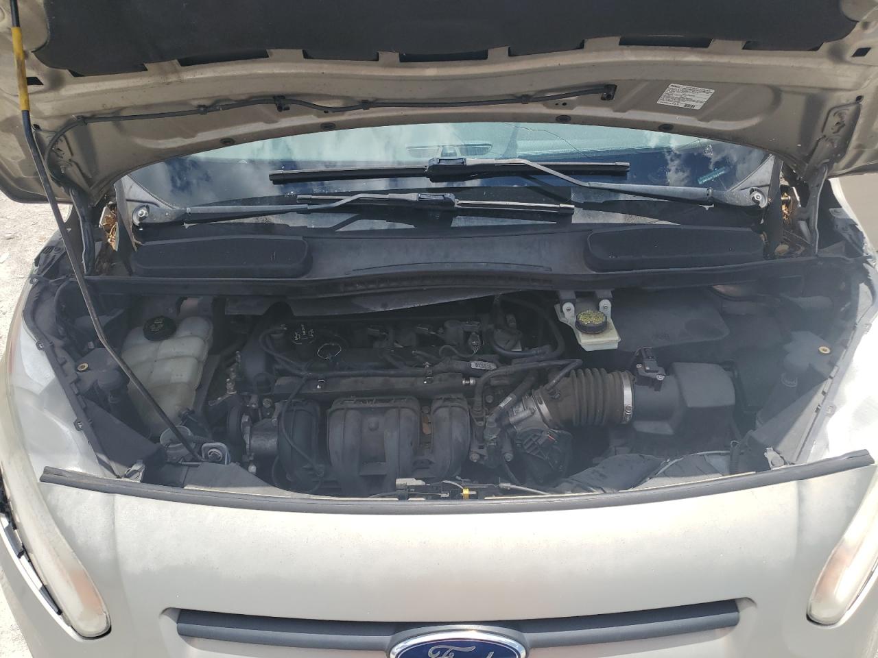 2016 Ford Transit Connect Xlt VIN: NM0GE9F76G1240941 Lot: 56318135