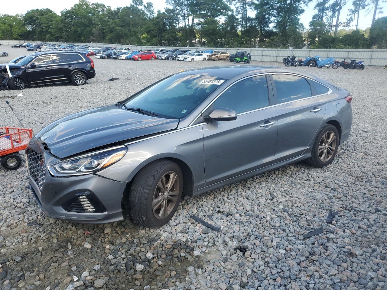 2019 Hyundai Sonata Limited for Sale in Byron, GA - Front End