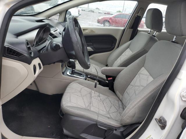  FORD FIESTA 2012 White