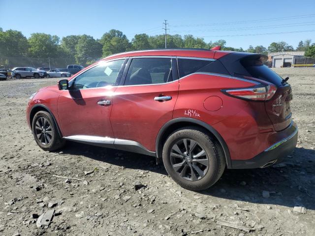  NISSAN MURANO 2018 Burgundy