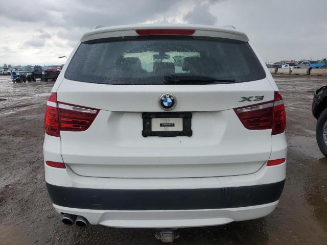 BMW X3 2014 White