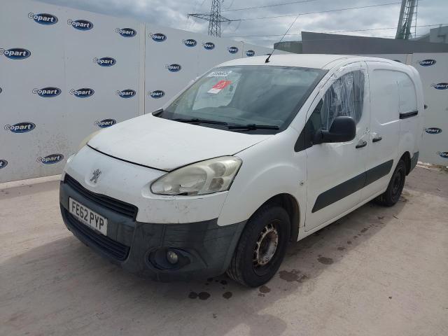 2012 PEUGEOT PARTNER CR for sale at Copart BRISTOL