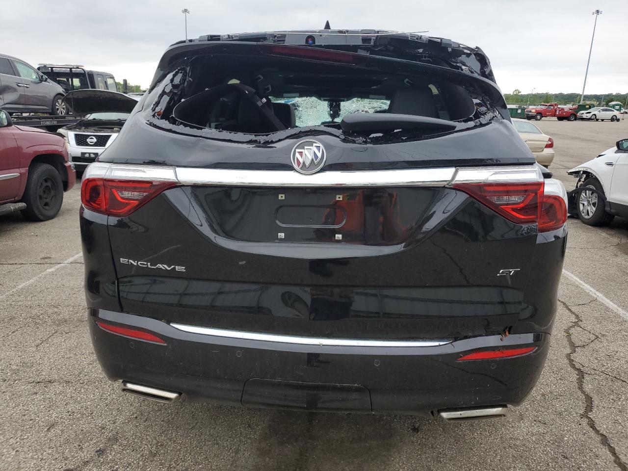 2024 Buick Enclave Essence VIN: 5GAERBKW5RJ114352 Lot: 57859275