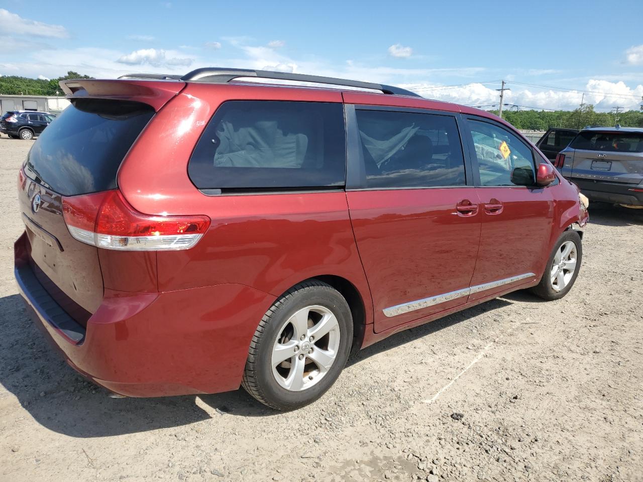 2013 Toyota Sienna Le VIN: 5TDKK3DC8DS310781 Lot: 55987615