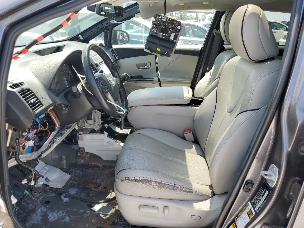 2015 Toyota Venza Le VIN: 4T3BK3BB7FU114925 Lot: 55446305