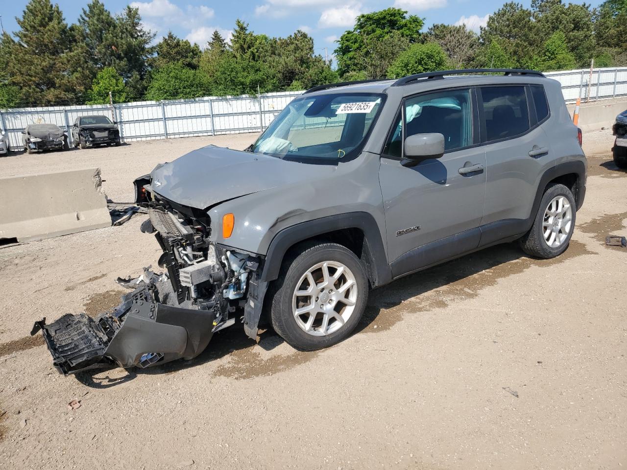 2020 Jeep Renegade Latitude VIN: ZACNJABB9LPL16788 Lot: 56921635