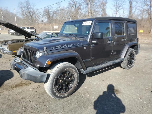 2017 Jeep Wrangler U 3.6L