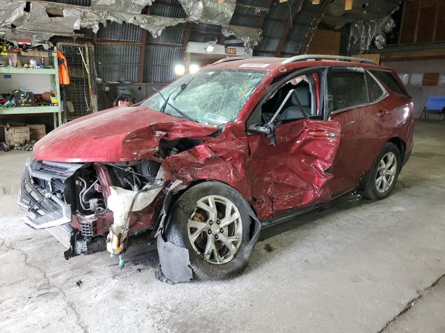  CHEVROLET EQUINOX 2018 Burgundy