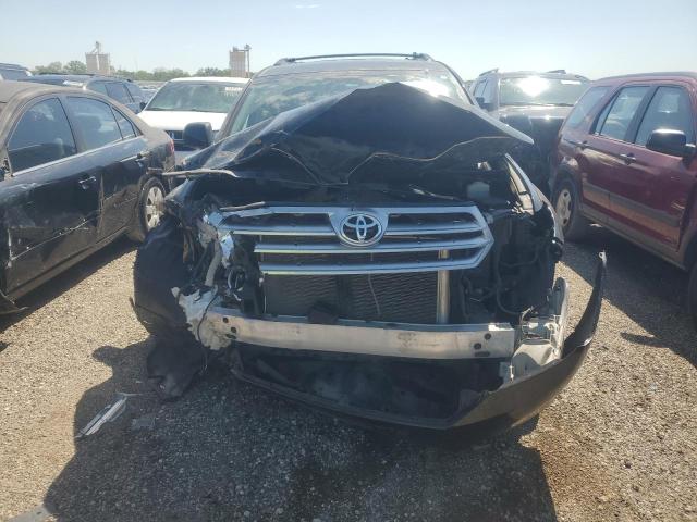  TOYOTA HIGHLANDER 2013 Czarny