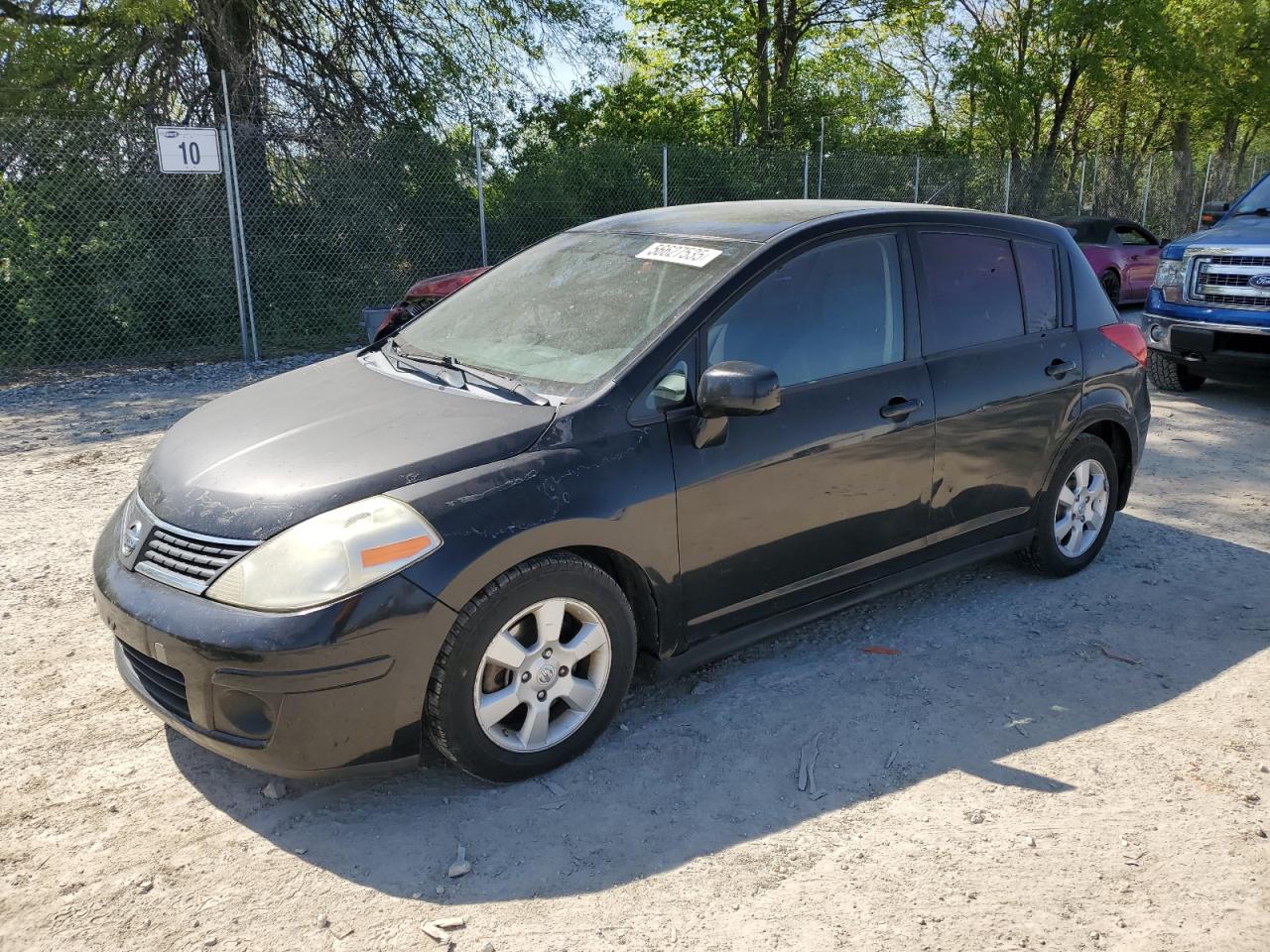 2007 Nissan Versa S for Sale in Cicero, IN - Side