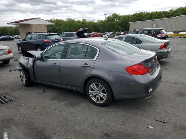 Седани INFINITI G37 2013 Сірий