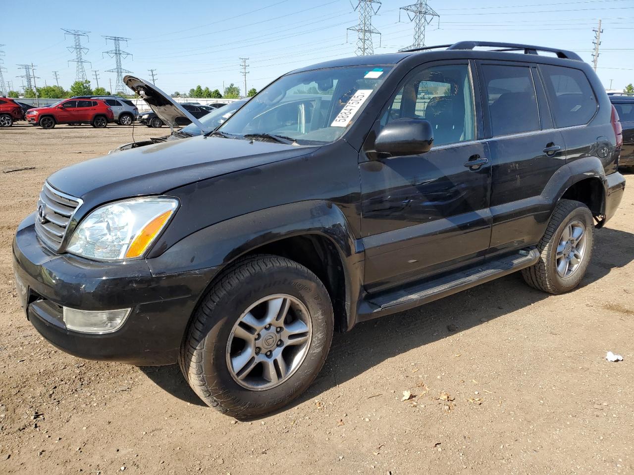 2007 Lexus Gx 470