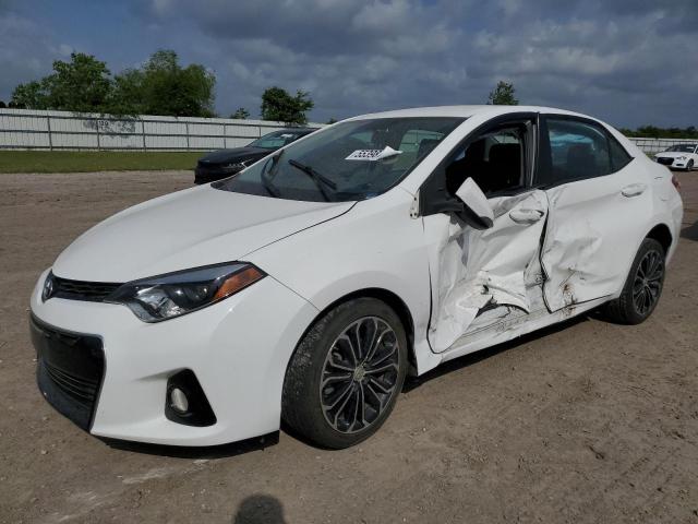  TOYOTA COROLLA 2016 White