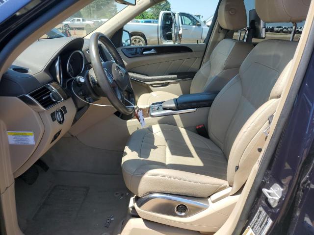  MERCEDES-BENZ GL-CLASS 2013 Blue