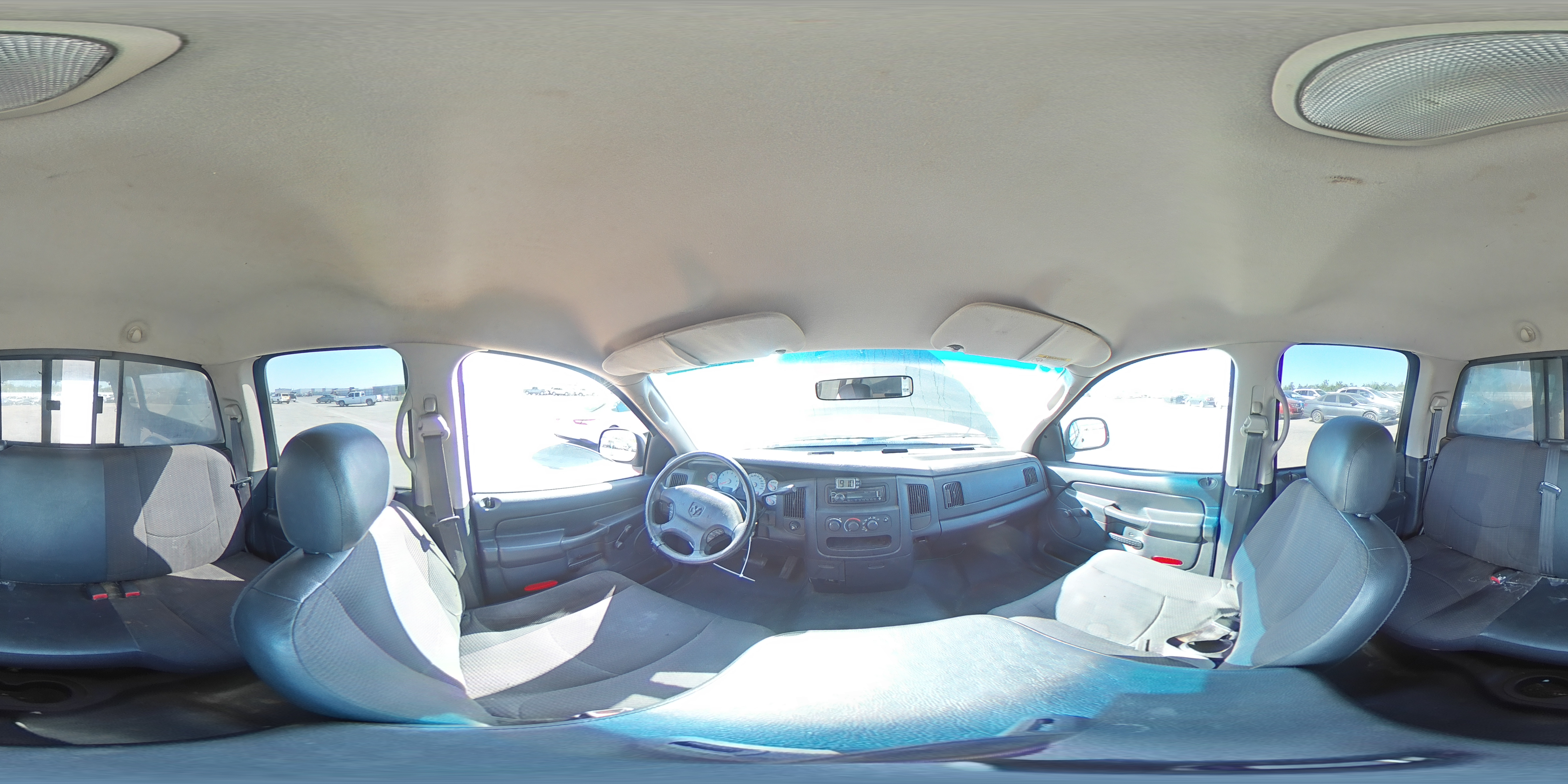 2002 Dodge Ram 1500 VIN: 3D7HA18N22G171729 Lot: 56913675