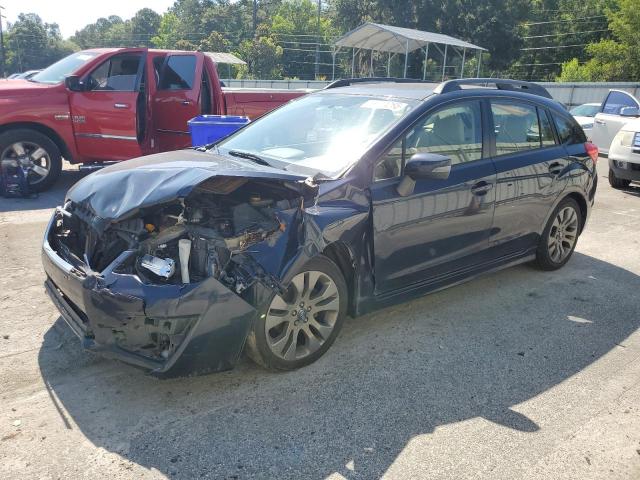  SUBARU IMPREZA 2015 Blue