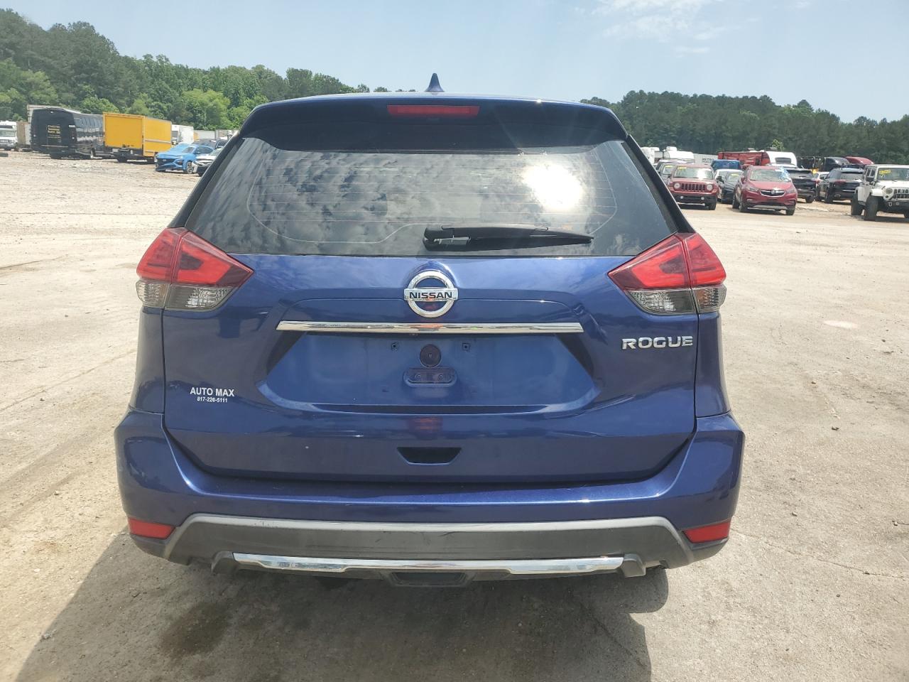 2017 Nissan Rogue S VIN: KNMAT2MT6HP573452 Lot: 56990695
