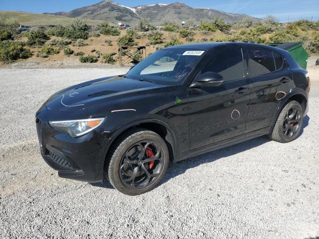  ALFA ROMEO STELVIO 2018 Czarny