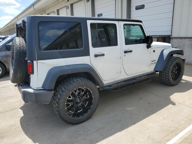  JEEP WRANGLER 2018 Белый