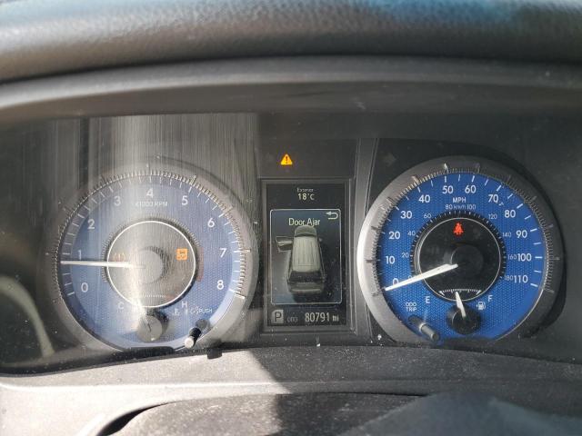2015 TOYOTA SIENNA XLE  