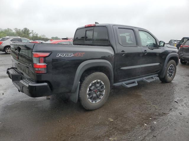  NISSAN FRONTIER 2022 Czarny