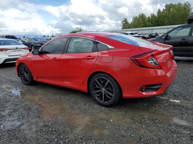  HONDA CIVIC 2017 Red
