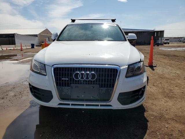  AUDI Q5 2012 Білий